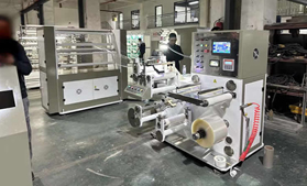 LFT120頭煙包拆封拉線分條機(jī) 易撕線分切機(jī)