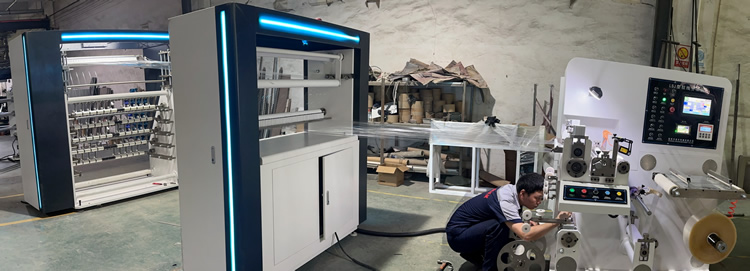 拆封拉線(xiàn)機(jī)